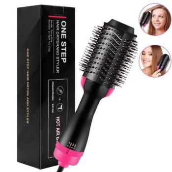 3-in-1 One Step Hot Air Brush – Professional Hair Dryer & Styler